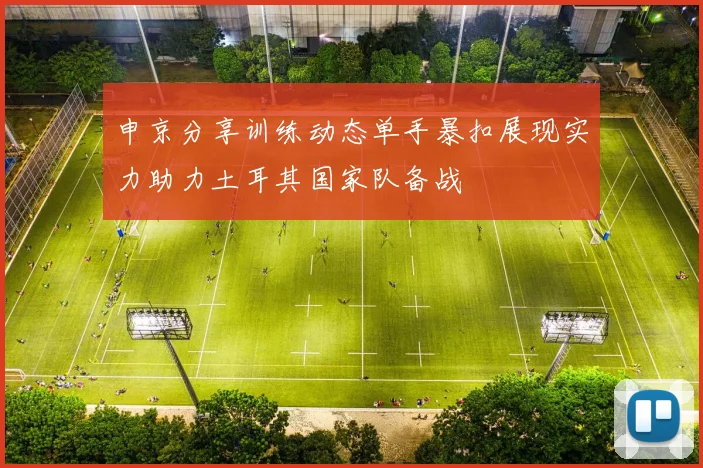 申京分享训练动态单手暴扣展现实力助力土耳其国家队备战